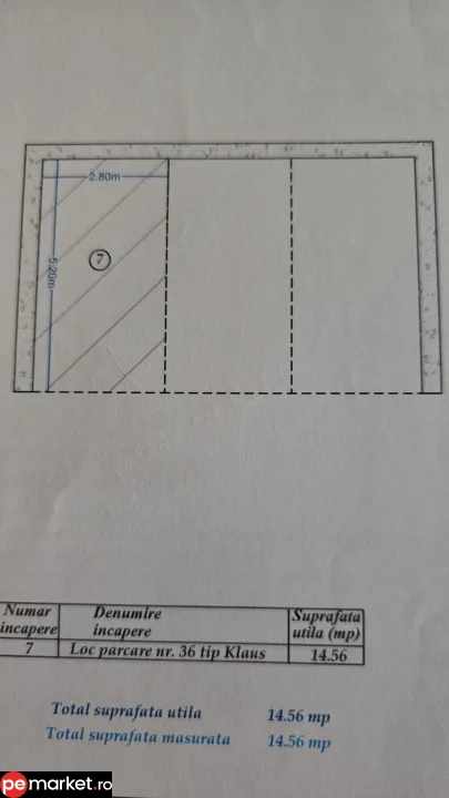 APARTAMENT 2 CAMERE – COMPLET MOBILAT • 66 mp • PARCARE SUBTERANĂ • JANDARMERIEI / Pădurea Băneasa - pemarket.ro