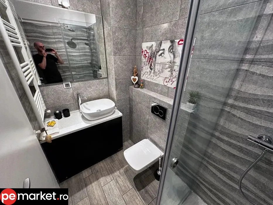 Apartament 2 camere Unirii Rond Alba Iulia bloc nou centrala proprie. - pemarket.ro