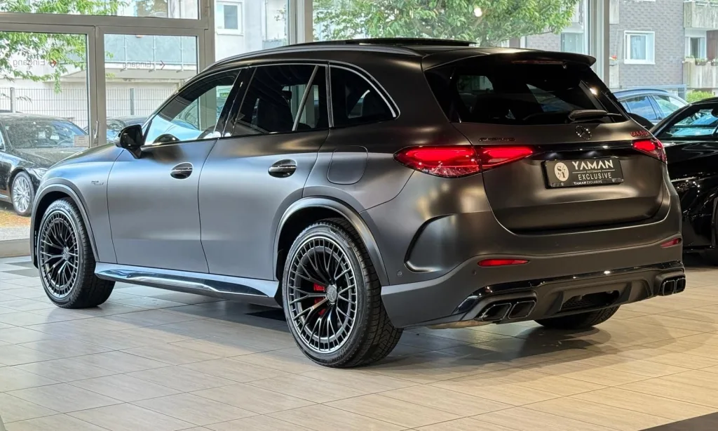 Mercedes-Benz GLC 63 AMG - pemarket.ro