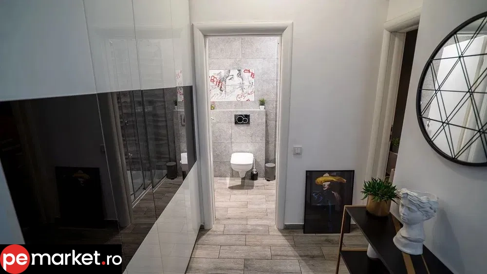 Apartament 2 camere Unirii Rond Alba Iulia bloc nou centrala proprie. - pemarket.ro