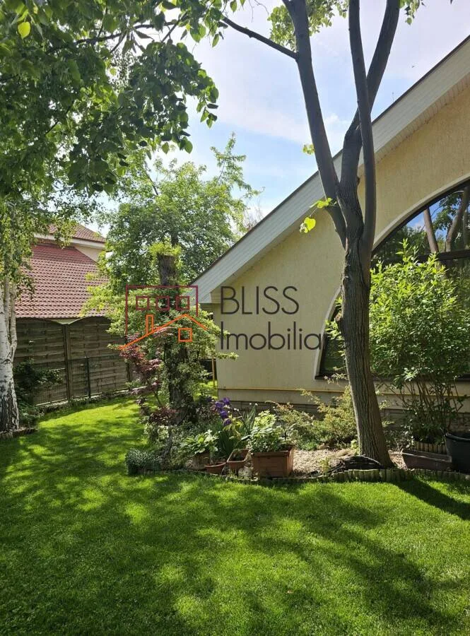 Casă Elegantă Cu Grădină în Cartierul Madrid 1 - pemarket.ro