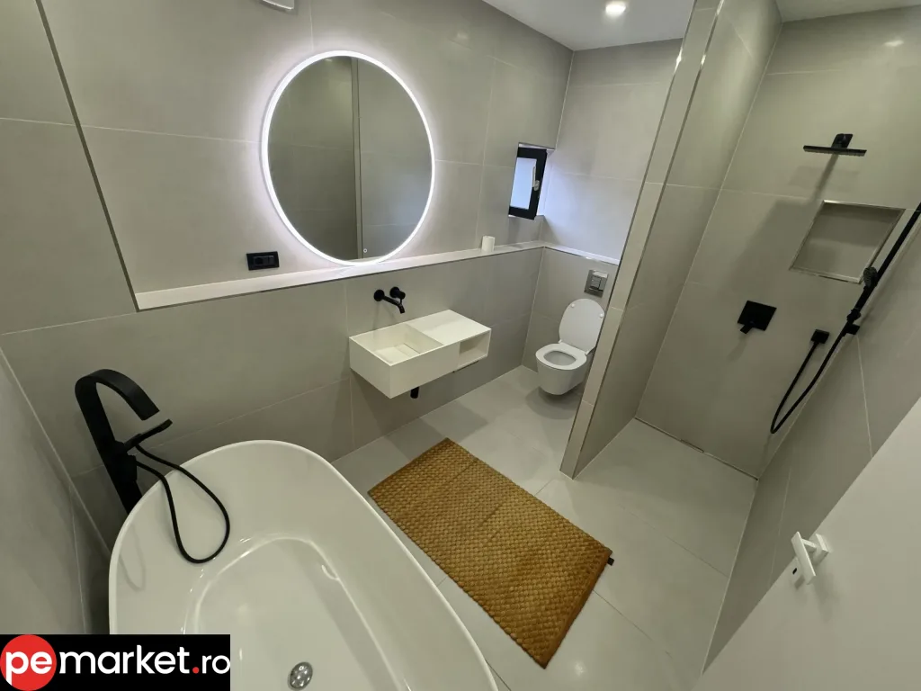 LUXURY PENTHOUSE HERASTRAU I 3ROOMS -2 PARKING SPOTS, BOUTIQUE - pemarket.ro
