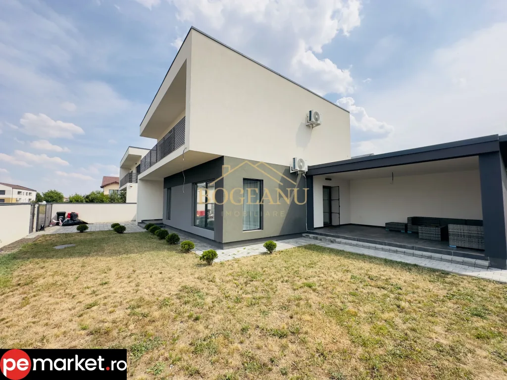 BG54-Vila Individuala de LUX-Dumbravita - pemarket.ro