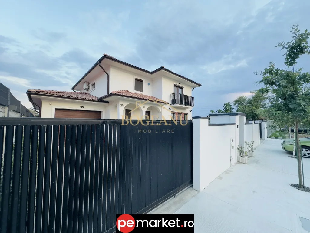 Casă mediteraneană de lux | Diniaș, la doar 19 km de Timișoara - pemarket.ro