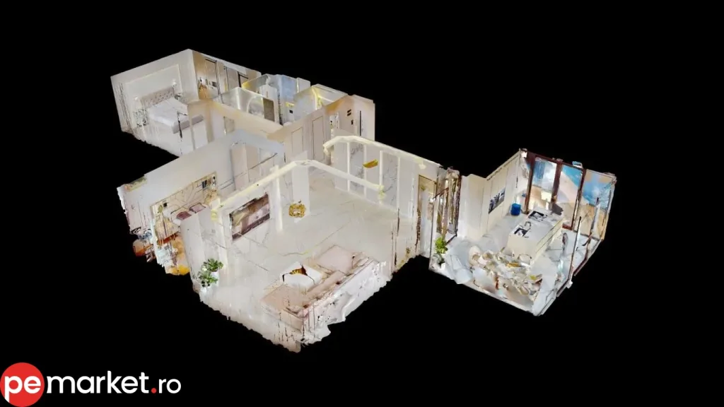 Luxury Penthouse PIPERA | 158m2 Terrace | 4 Rooms - pemarket.ro