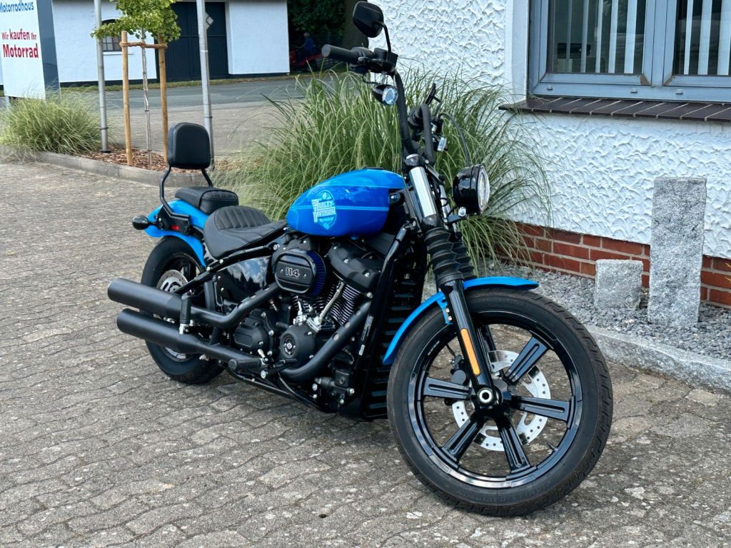 Harley-Davidson FXBBS 114 Street Bob - pemarket.ro