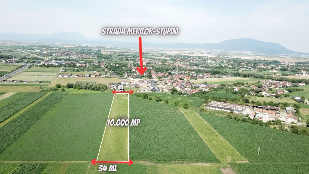 Investiție de Top: Teren Intravilan Stupini- Randament Garantat ! - pemarket.ro