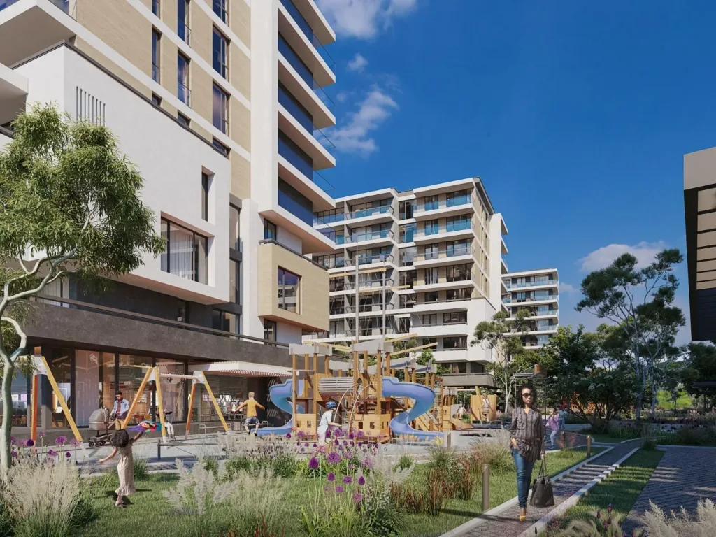 Apartamente 2 camere în Ansamblul Alpha Distrikt, Bartolomeu, Brașov - pemarket.ro