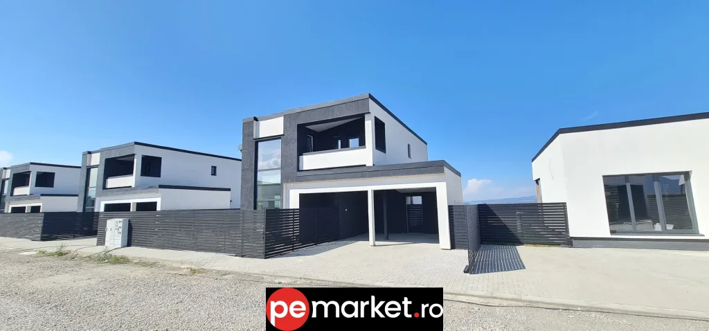 Casă modernă stil mediteranean – Valea cu Flori Residence 9, Cartier Izvor - pemarket.ro