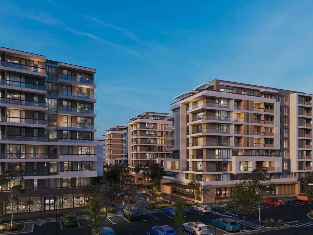 Apartamente 2 camere în Ansamblul Alpha Distrikt, Bartolomeu, Brașov - pemarket.ro