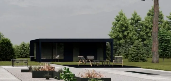 Casă Modernă la Comandă în Sanpetru - pemarket.ro