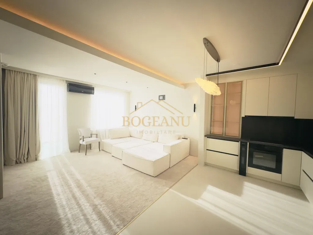 Apartament de LUX , Mobilat și Utilat - pemarket.ro