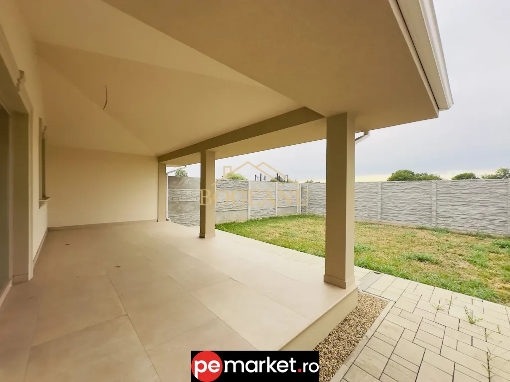 Casă individuală modernă cu garaj și teren generos | Giroc - pemarket.ro