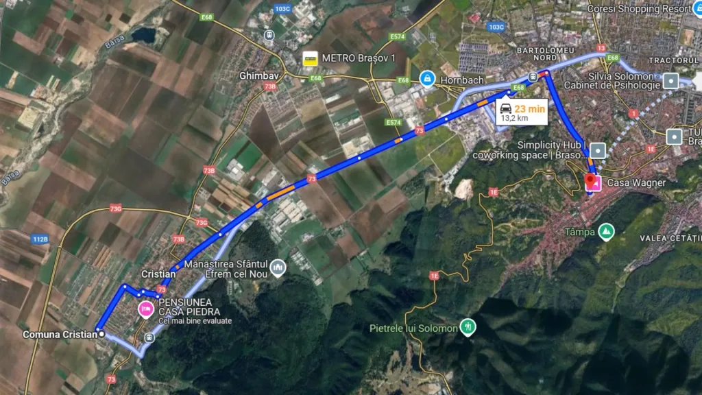 Teren construcții – Cristian, Brașov - pemarket.ro