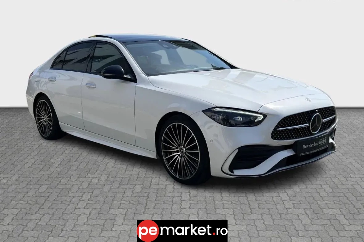 Închiriază Mercedes C 2024 - pemarket.ro