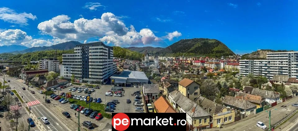 Apartament cu panoramă superbă – intrare Răcădău, Brașov - pemarket.ro