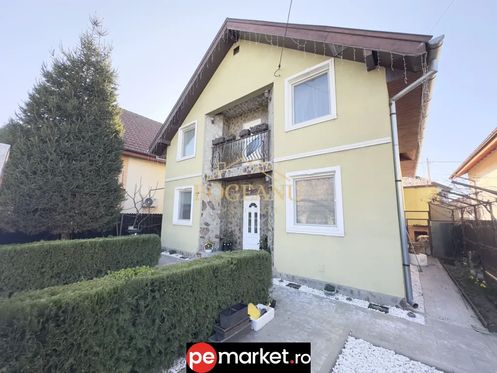 VILĂ INDIVIDUALĂ P+M DE VÂNZARE – CHIȘODA, ZONĂ PREMIUM - pemarket.ro