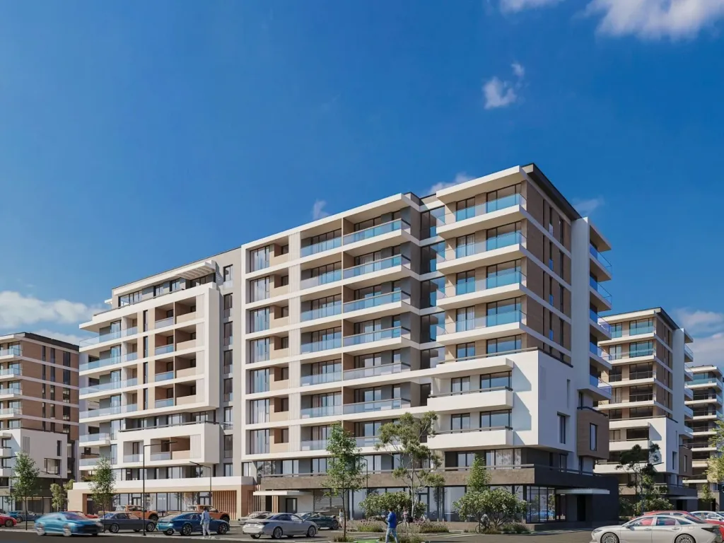 Apartamente 2 camere în Ansamblul Alpha Distrikt, Bartolomeu, Brașov - pemarket.ro