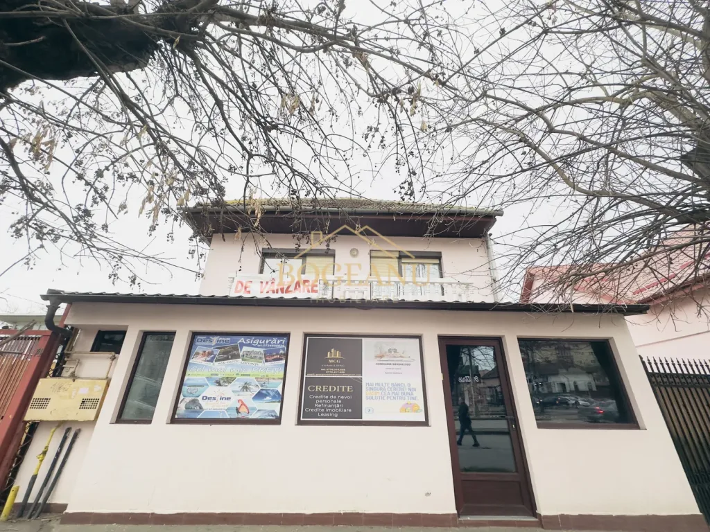 Vilă cu 4 Camere + Spațiu Comercial - pemarket.ro