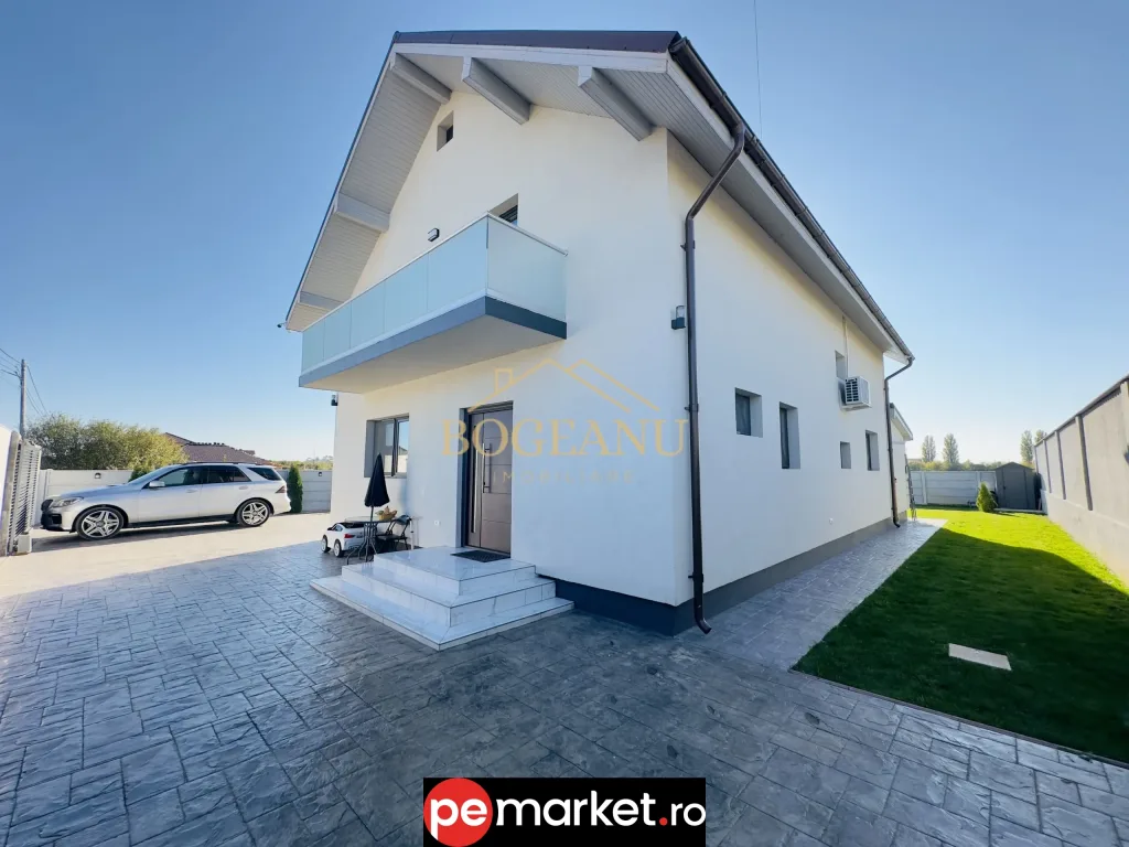 Vilă individuală P+E de vânzare | Comuna Șag – Zona Mănăstire - pemarket.ro