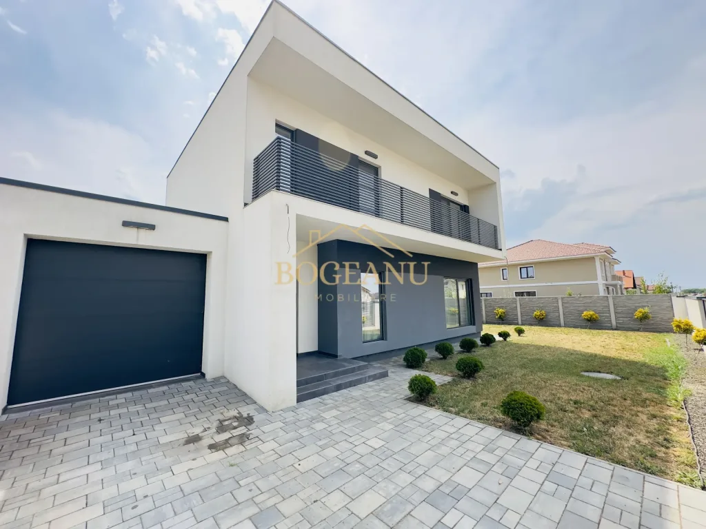 BG54-Vila Individuala de LUX-Dumbravita - pemarket.ro