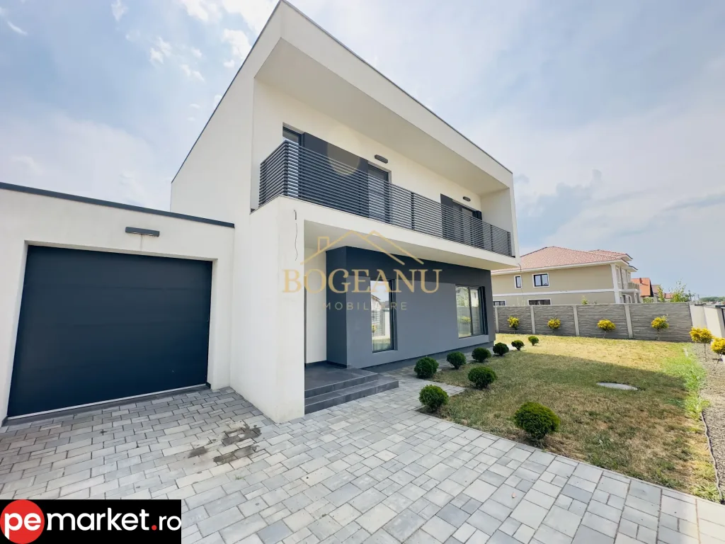 BG54-Vila Individuala de LUX-Dumbravita - pemarket.ro