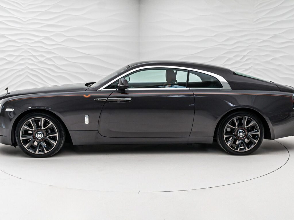 Rolls-Royce Wraith - pemarket.ro