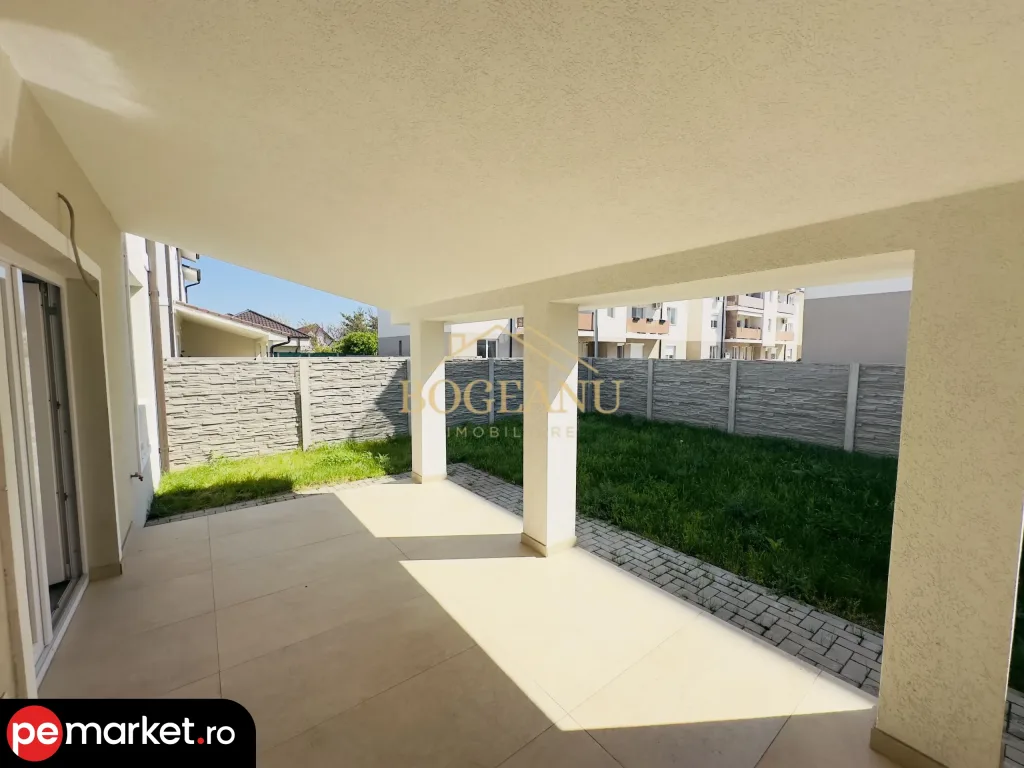 Duplex modern P+E, finisaje actuale | Asfalt & curte cu gazon | Chișoda - pemarket.ro