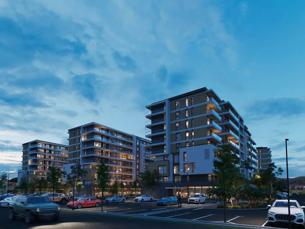 Apartamente 2 camere în Ansamblul Alpha Distrikt, Bartolomeu, Brașov - pemarket.ro