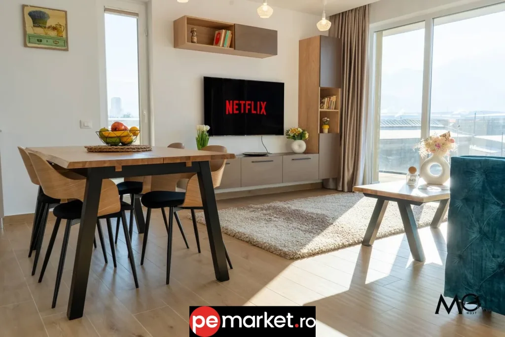 MoHost Urban 2 – Apartament premium în regim hotelier, Brașov - pemarket.ro