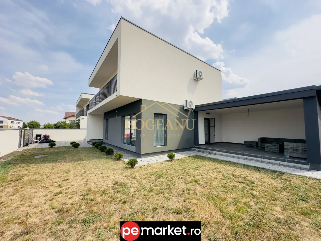 VILĂ INDIVIDUALĂ DE LUX | DUMBRĂVIȚA - pemarket.ro