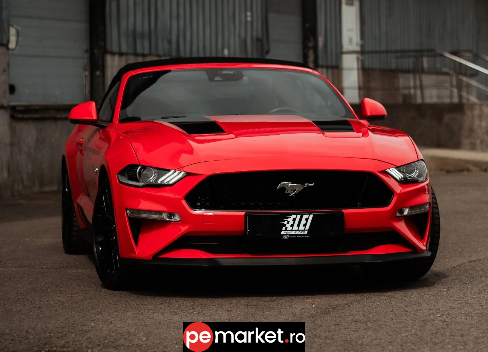 Închiriază Ford Mustang GT - pemarket.ro