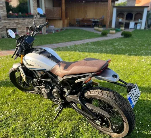 Indian FTR S Race Replica 2020, rulat 431 km - pemarket.ro