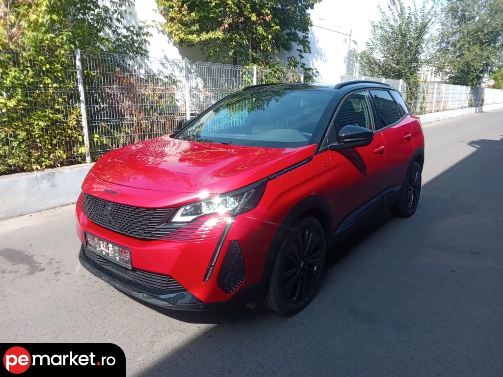 Peugeot 3008 BlueHDI GT Pack - pemarket.ro