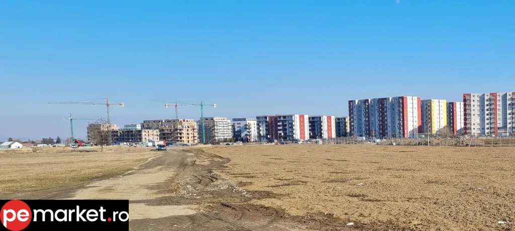 Teren intravilan de vânzare – Bartolomeu, Brașov - pemarket.ro