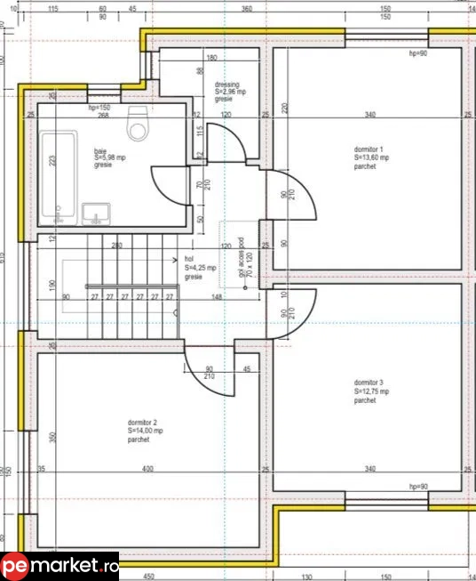 Duplex modern în Cartierul Izvor, Brasov - pemarket.ro