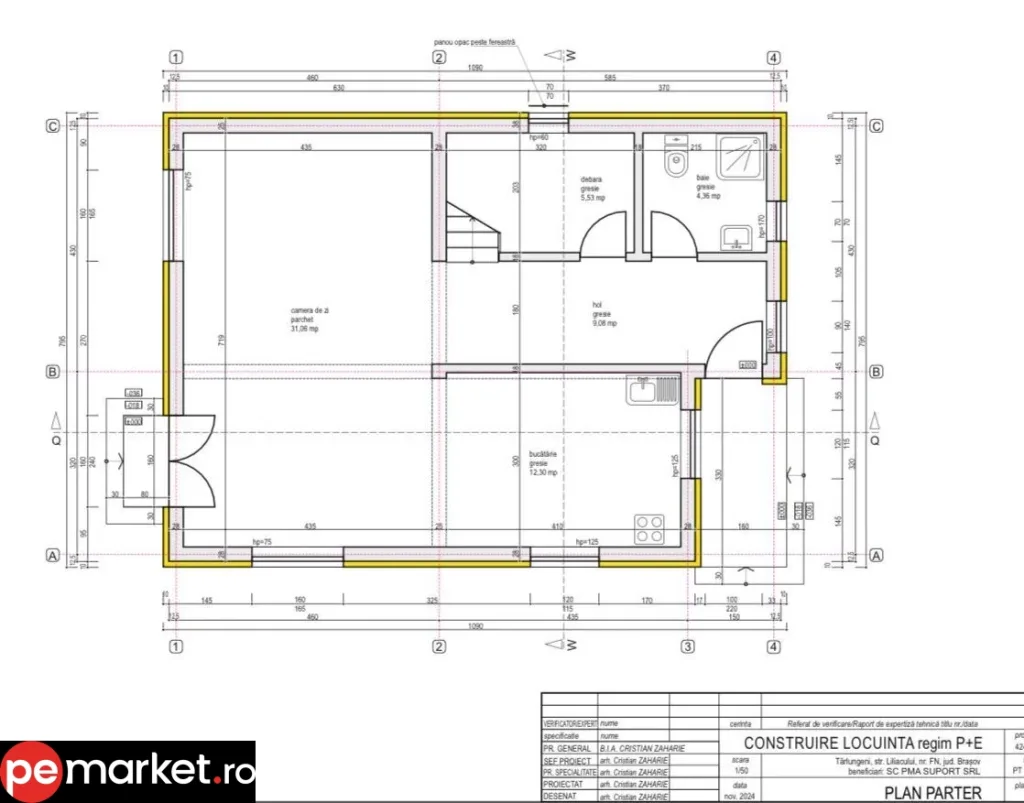 Casă modernă – Cartier Izvor, Brașov - pemarket.ro