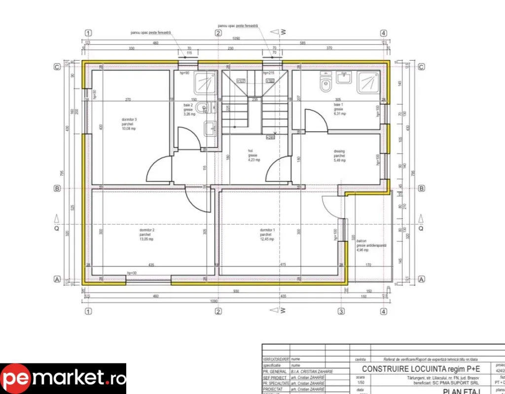 Casă modernă – Cartier Izvor, Brașov - pemarket.ro