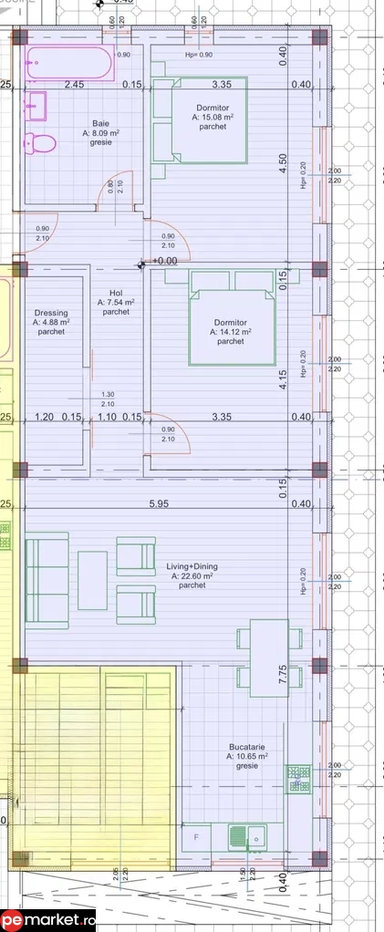 Apartamente premium – Predare imediată | Cartier Izvor - pemarket.ro
