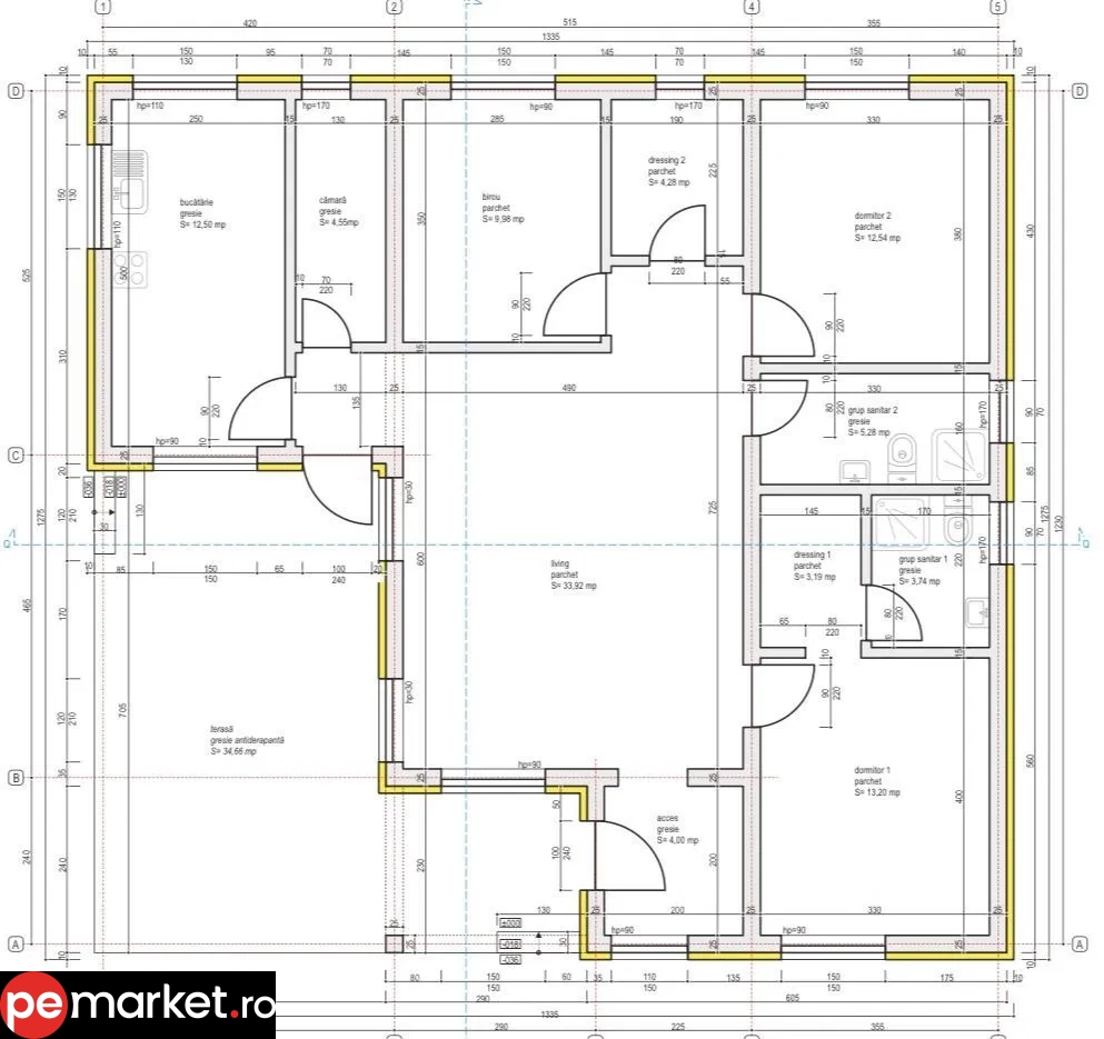 Casă pe parter – Cartier Izvor, Brașov - pemarket.ro