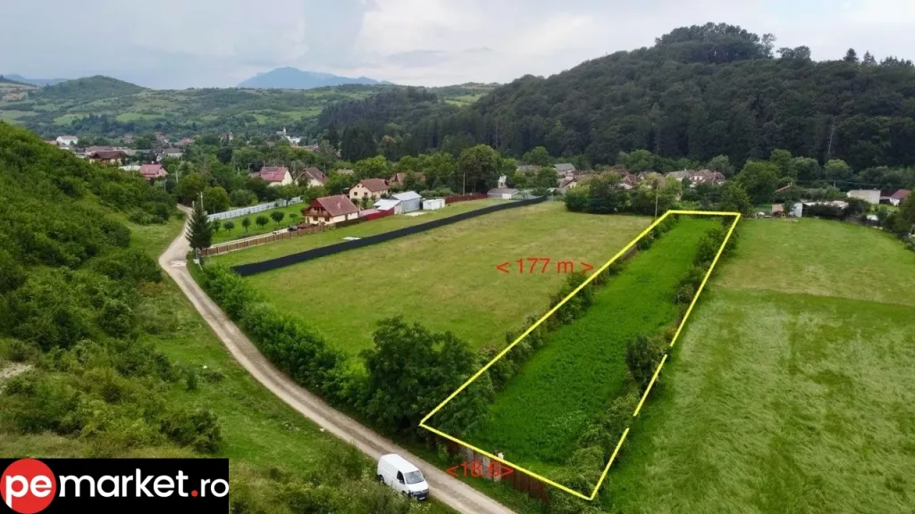 Teren pentru duplex – Cartier Izvor, Brașov - pemarket.ro