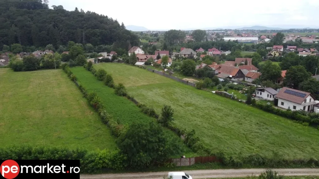 Teren pentru duplex – Cartier Izvor, Brașov - pemarket.ro