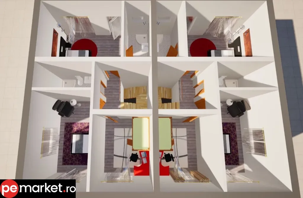 Apartament tip duplex – Cartier Izvor, Brașov - pemarket.ro