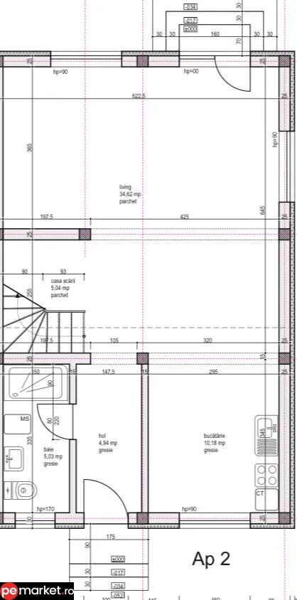 Apartament tip duplex – Cartier Izvor, Brașov - pemarket.ro