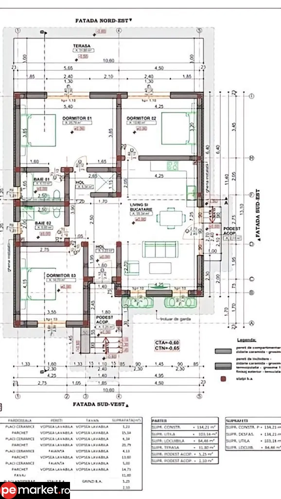 Casă pe parter – Cristian, Brașov - pemarket.ro