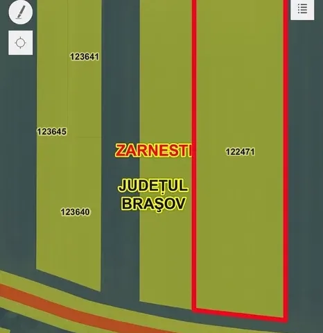 Teren pentru dezvoltare imobiliară | Zărnești, Brașov | 5.000 m² | PUZ aprobat - pemarket.ro