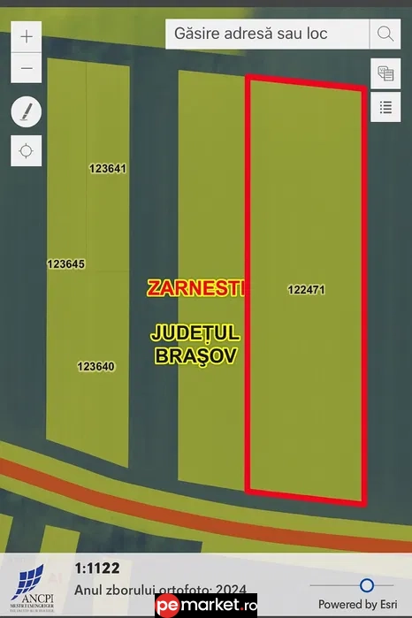 Teren pentru dezvoltare imobiliară | Zărnești, Brașov | 5.000 m² | PUZ aprobat - pemarket.ro