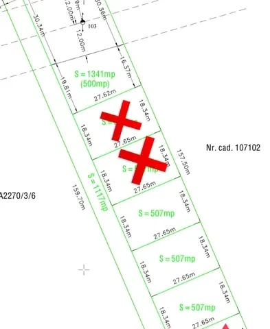 Teren intravilan curți-construcții | PUZ aprobat | Zărnești – Brașov - pemarket.ro