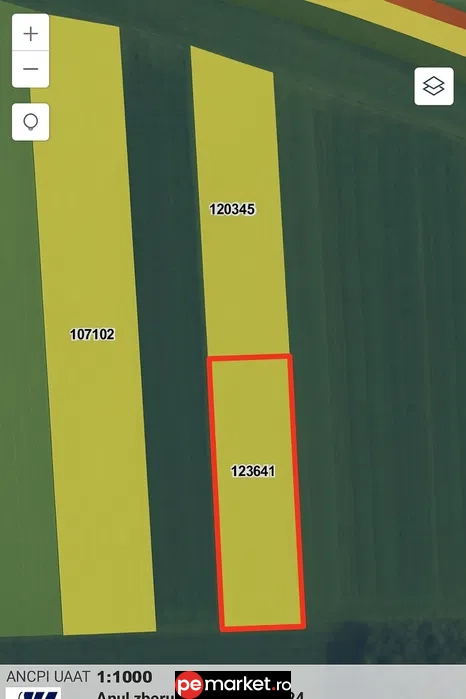 Teren de vânzare | Intravilan | Zărnești, Brașov | 1.150 m² - pemarket.ro
