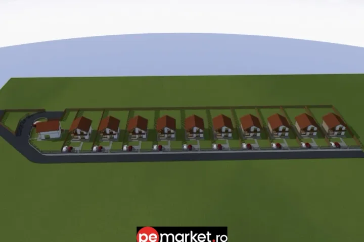 Casă nouă de vânzare | Zărnești, Brașov | Materiale premium | Zonă excelentă - pemarket.ro